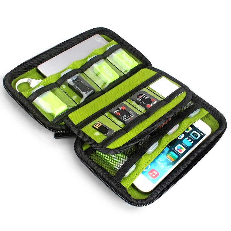 Aprince Digital Gadget Case Waterproof Memory Card Case,Designed for External Hard Drive,USB Flash Drives,Power Banks - Best for Traveling - Image 4